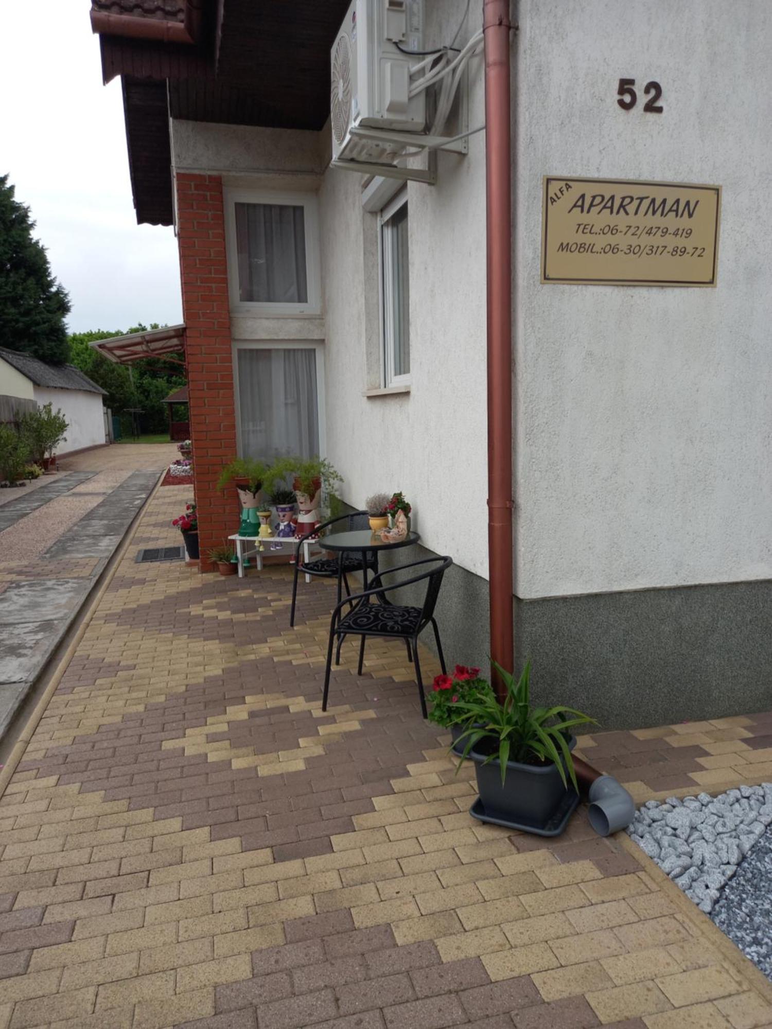 Alfa Apartman Harkány Exterior foto